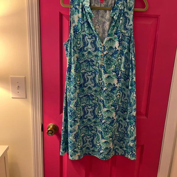 Beautiful Lilly Pulitzer dress perfect for running around going out😊 - Picture 1 of 5